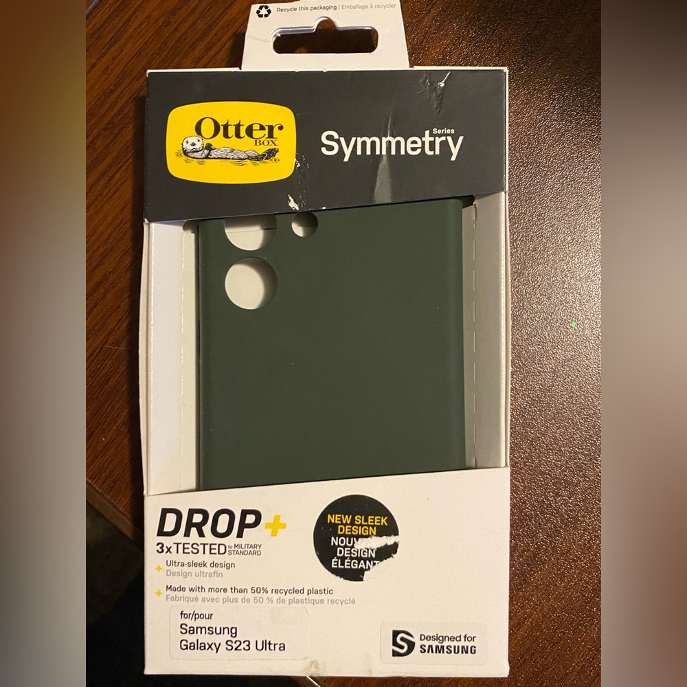 OtterBox Samsung Galaxy S23 Symmetry Series Case - Green